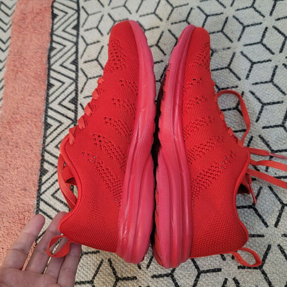APL Sneakers Techloom Pro Propelium Athletic Shoes in Red, sz 8.5 - Picture 11 of 16